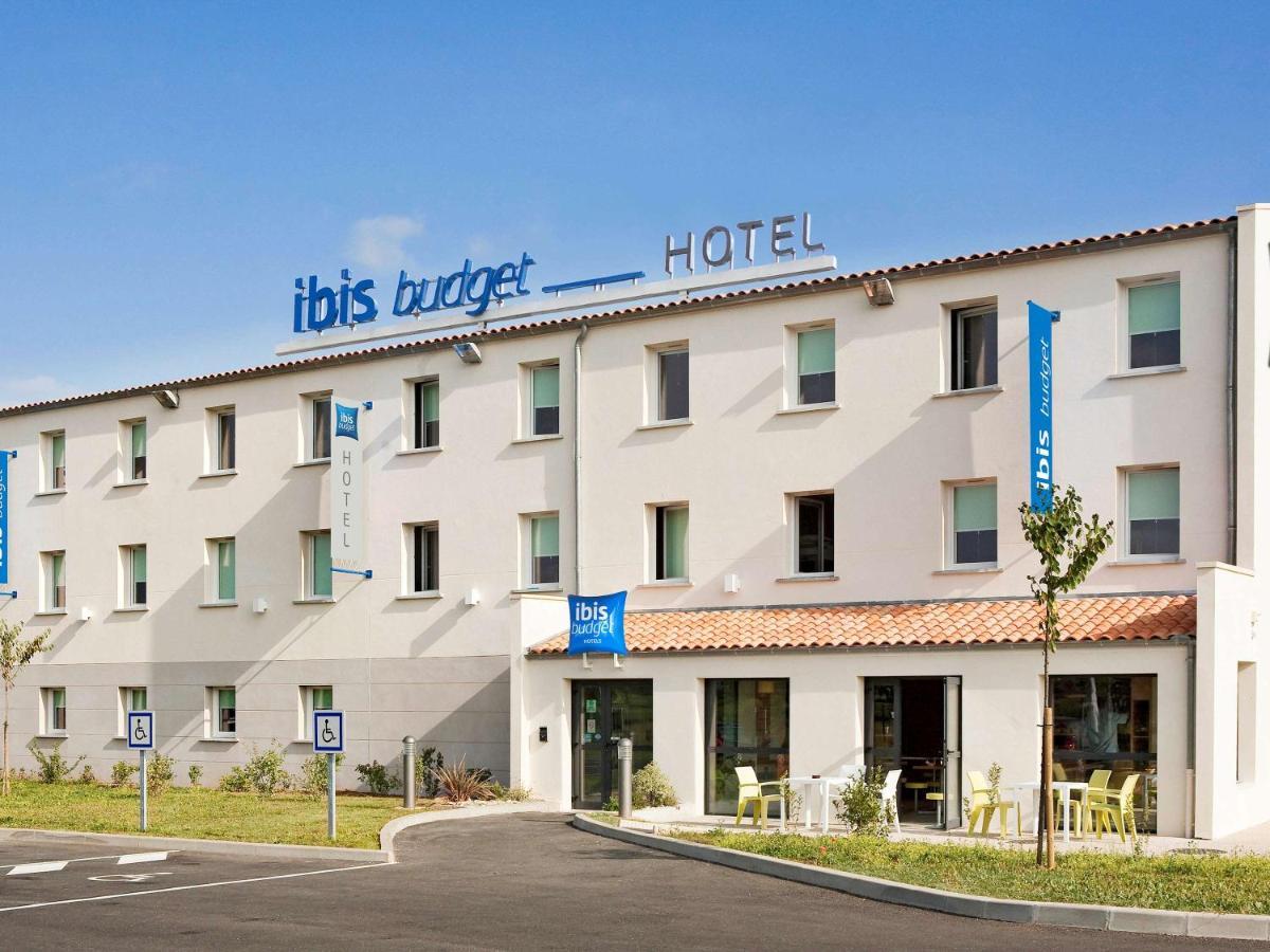 Ibis Budget Niort - La Creche Екстериор снимка